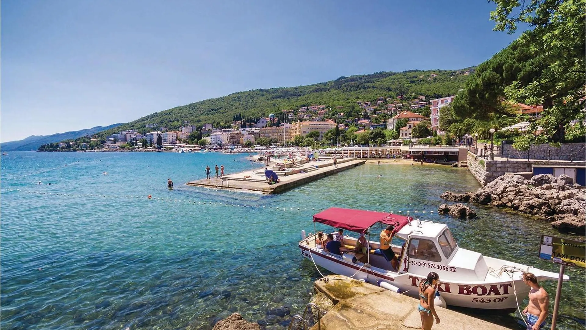 Pet Friendly Home In Marinici With Kitchen Holiday home Marinici (Primorsko-Goranska)